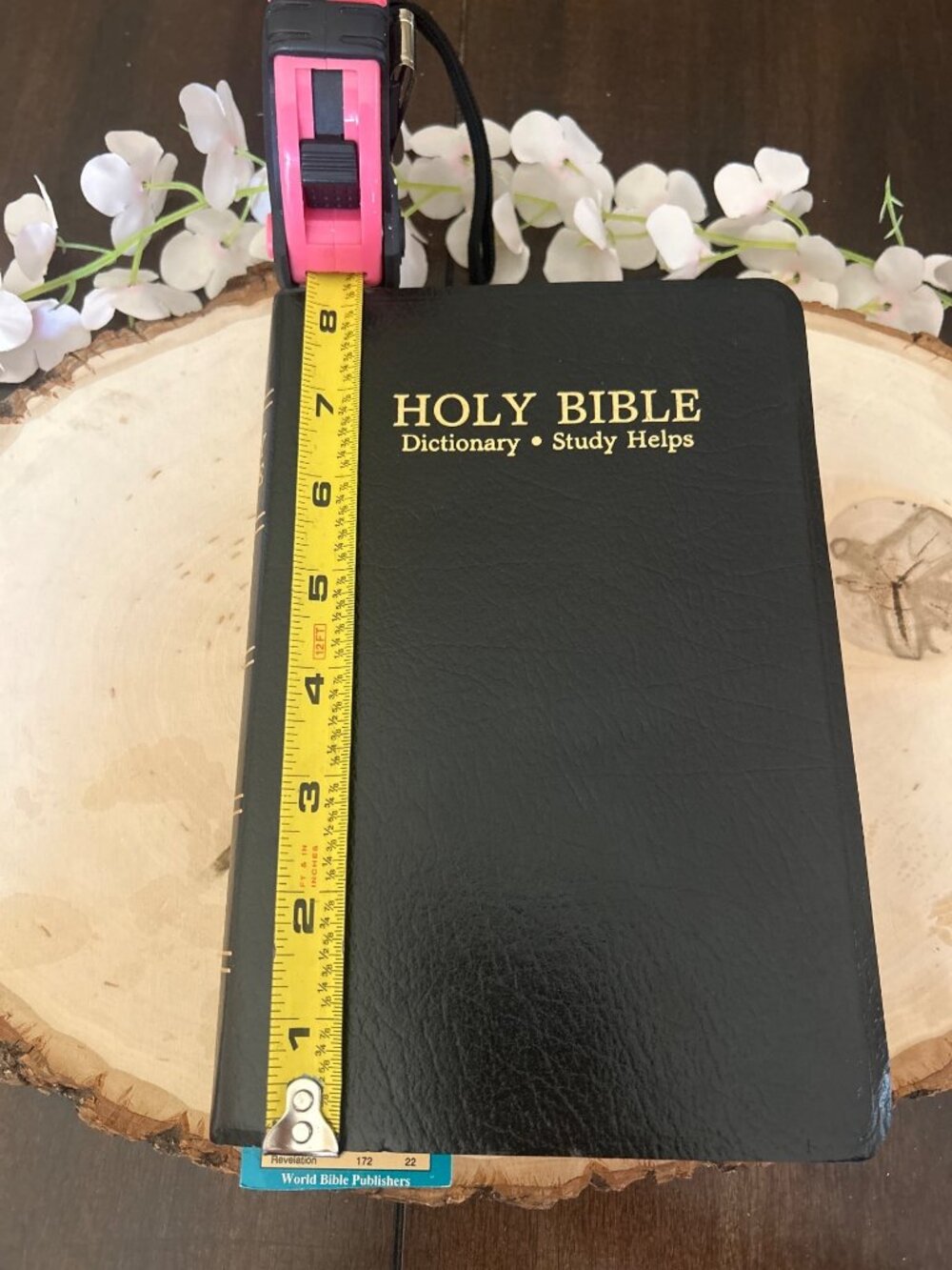 Holy Bible King James 1989 Words Of Christ In Red By World Bible Publishers - Picture 11 of 13
